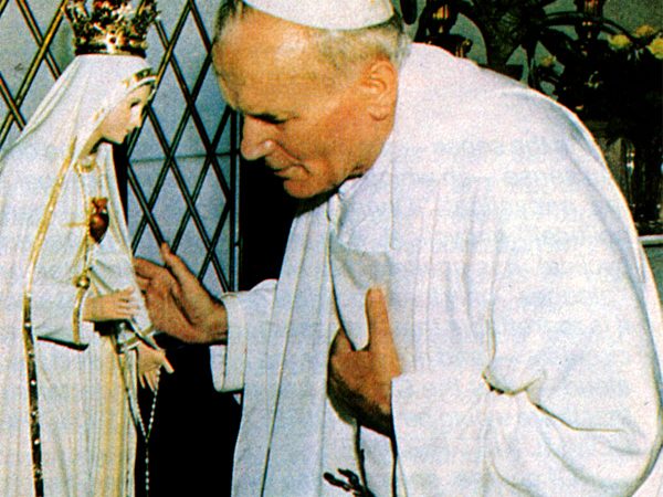 JPII-fatima